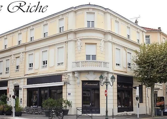 Hotel Le Riche By Sebastien Rath